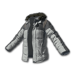 Padded Jacket (Gray)