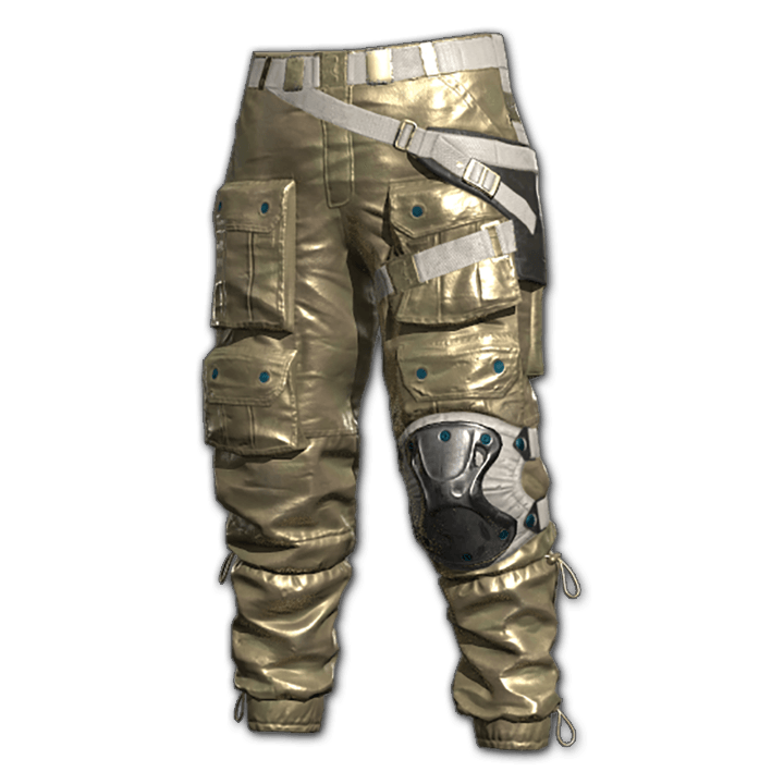 PCS4 Gold Contender Pants