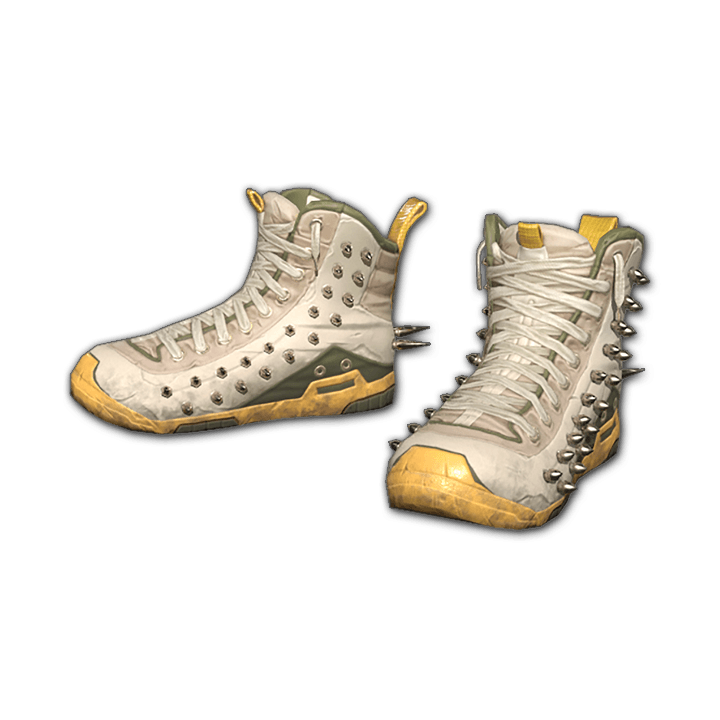 PCS4 Golden Sole Shoes