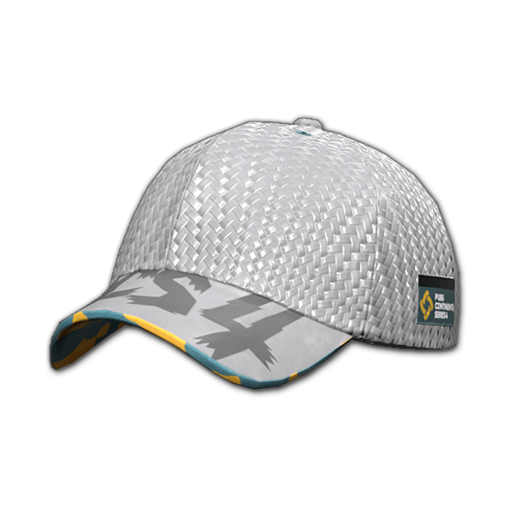 PCS4 Mesh Cap (White)