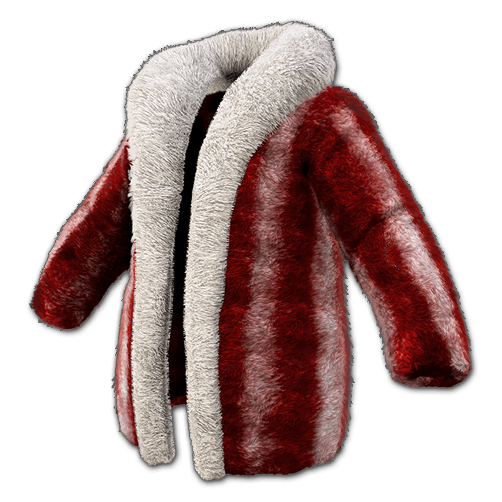 Peppermint Heavy Fur Coat