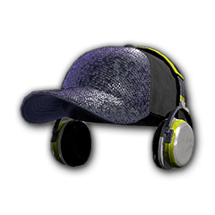 Plateskin Cap with Headphones (Amethyst)