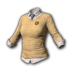 Private School Sweater (Yellow)