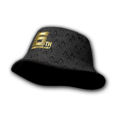 PUBG 5th Anniversary Hat