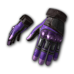 Purrple Periwinkle Gloves