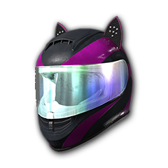 Purrple Periwinkle - Helmet (Level 1)