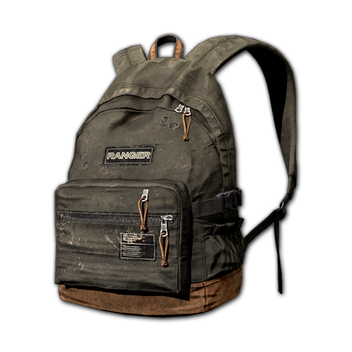 Ranger Canvas Backpack (Level 2)