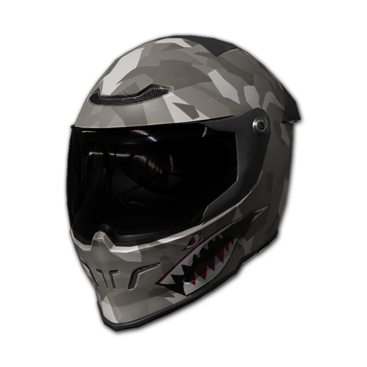 Shark Bite - Helmet (Level 1)