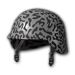 Silver Camo - Helmet (Level 2)