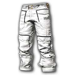 Snow Pants (White)