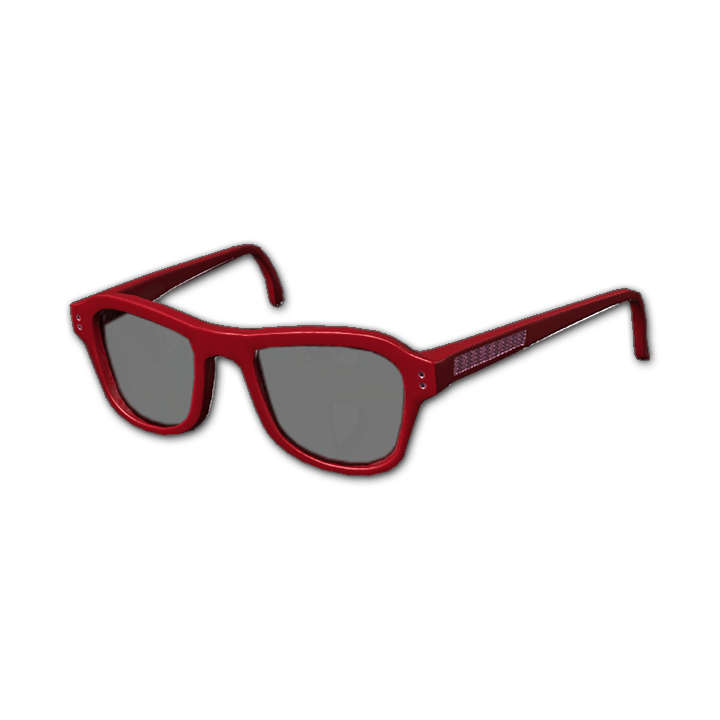 Sophisticated Glasses (Red)