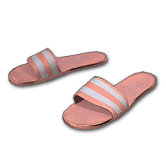 Striped Slippers (Pink)