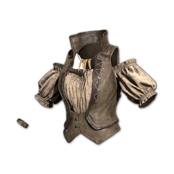 Swashbuckler Top and Vest