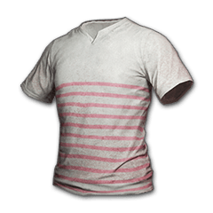 Striped T-shirt (Pink)