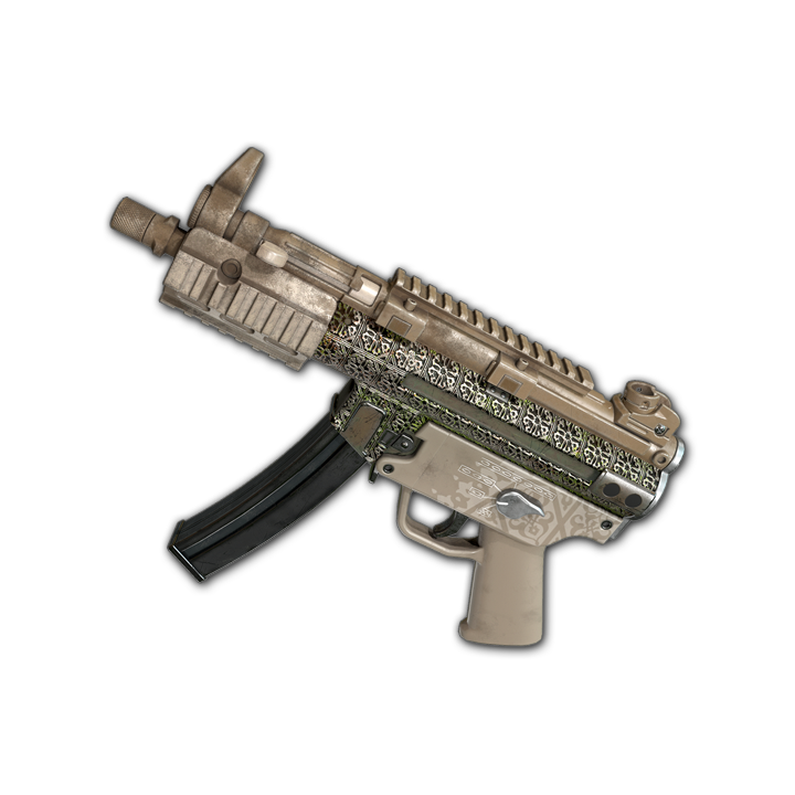 Tenebres Engraved - MP5K