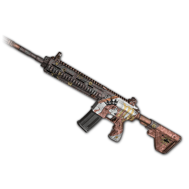 The Big Sleep - M416