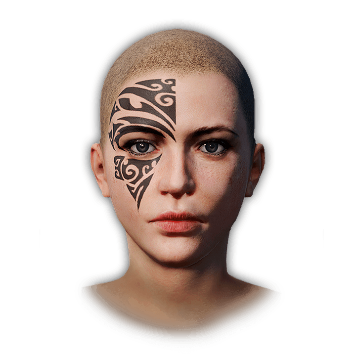1097 Tribal Face Tattoo Stock Photos  Free  RoyaltyFree Stock Photos  from Dreamstime