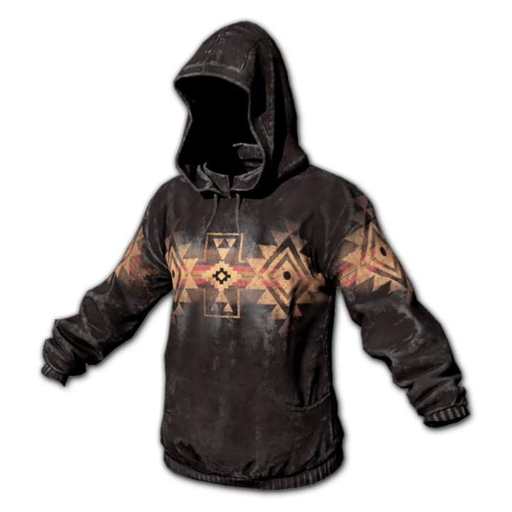 Tribal Glyph Hoodie