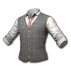 Tweed Vest (Gray)