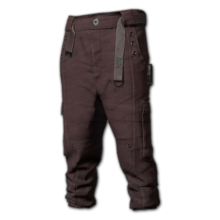 Vented Operator Pants (Raspberry)