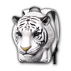 White Tiger Backpack (Level 2)
