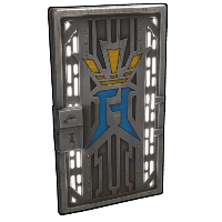 Alexby Metal Door