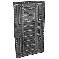 Armored Vault Door
