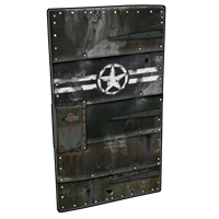 Army Metal Door