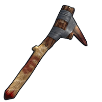 Bloody Tooth Pickaxe