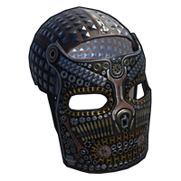 BoltFace Metal Facemask