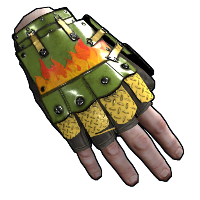 Bombshell Roadsign Gloves