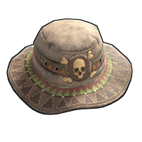 Burlap Bandit Hat