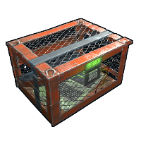 Cargo Heli Storage