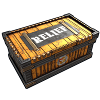 Charitable Rust 2017 Relief Crate