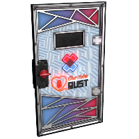 Charitable Rust 2021 Armored Door