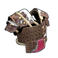 Chocolate Easter Vest