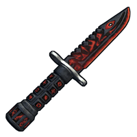 Combat Knife from Hell