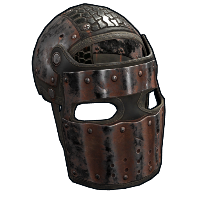 Corrugated Steel Facemask