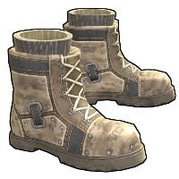 Desert Raiders Boots