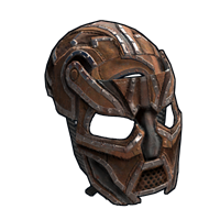 Elder's Metal Facemask