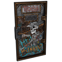 HellBunker Door