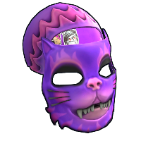 Kitten Face Mask