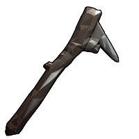 Low Poly Stone Pickaxe