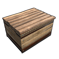 Medieval Small Wooden Box