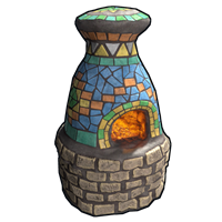 Mosaic Furnace