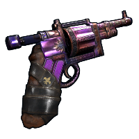 Ornate Tempered Revolver