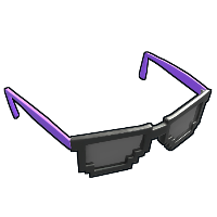 Purple Sunglasses