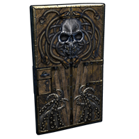 Steel Pirate Door