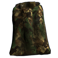 Wood Camo Sleeping Bag