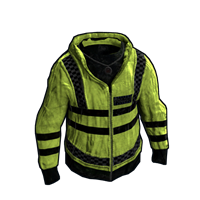 Yellow Police Jacket